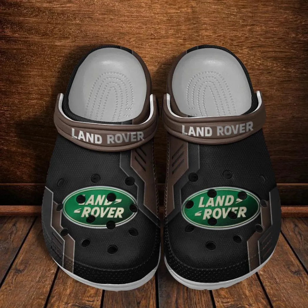 land rover crocs shoes clogs men women gift for land rover fan car185031525256 brown vnsew