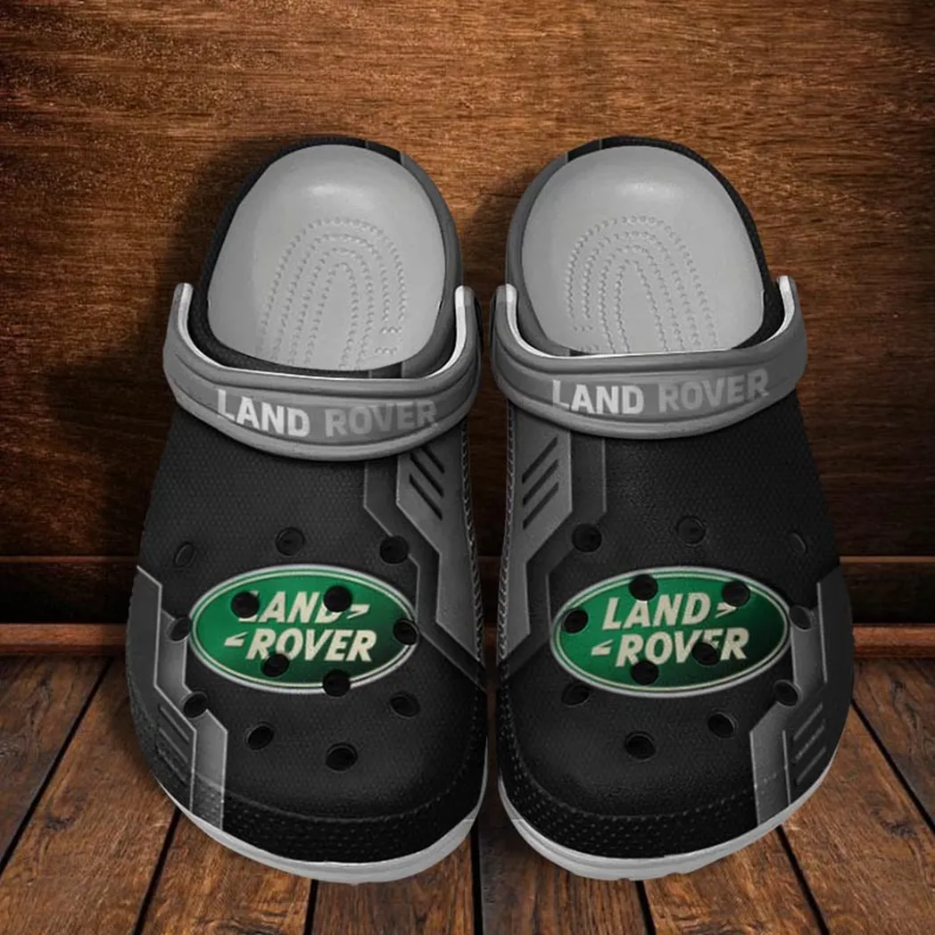 land rover crocs shoes clogs men women gift for land rover fan car185031525256 gray