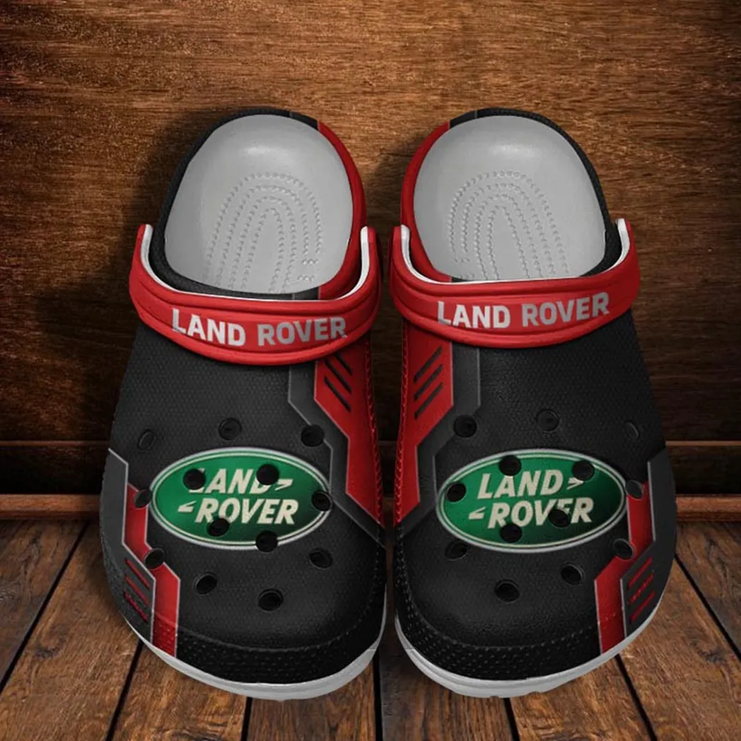 land rover crocs shoes clogs men women gift for land rover fan car185031525256 red