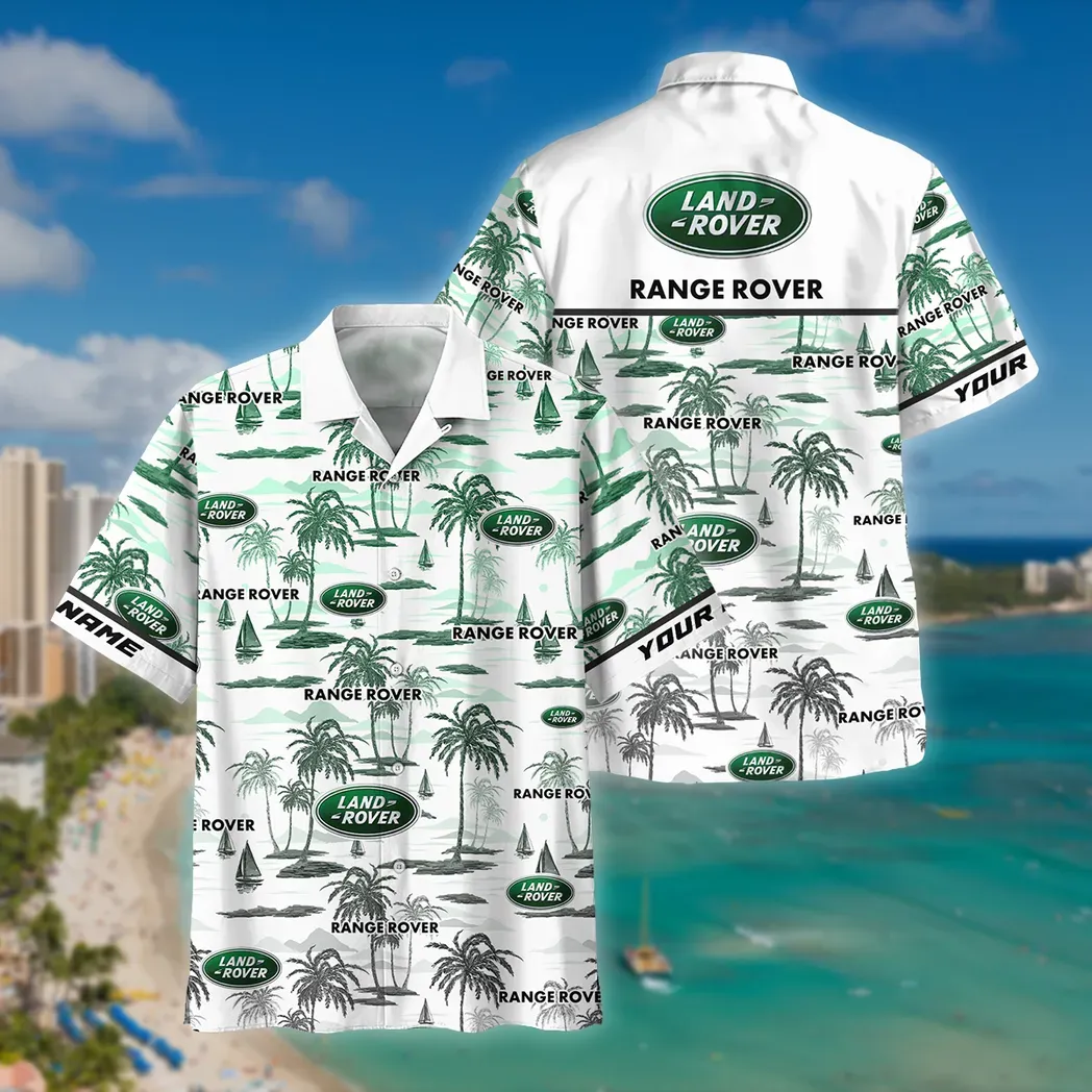 Land Rover Custom Hawaiian Shirt For Men, Gift For Land Rover Fan CAR205031225695