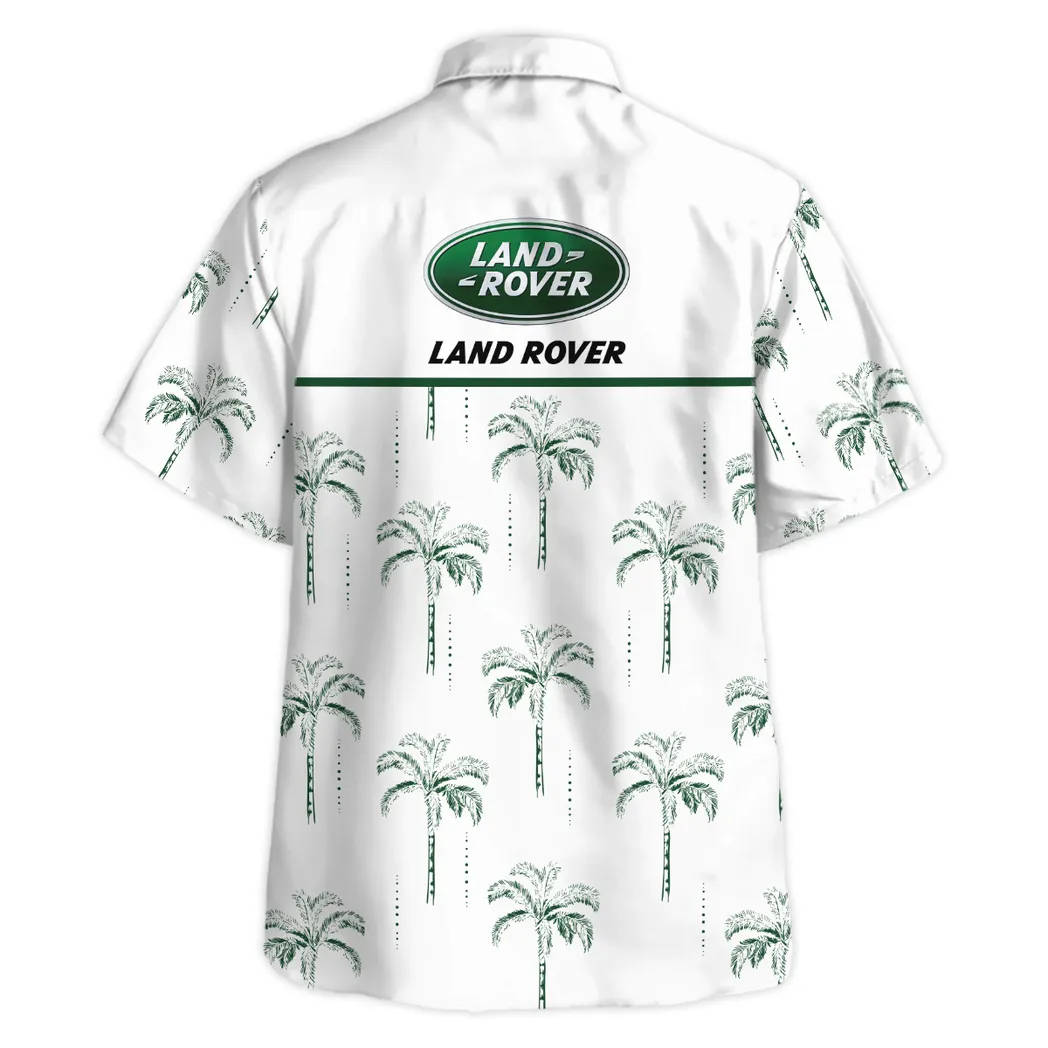 land rover custom hawaiian shirt for men gift for land rover fan car206031225917 tftje
