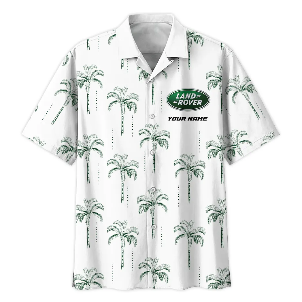 land rover custom hawaiian shirt for men gift for land rover fan car206031225917 wpoq5