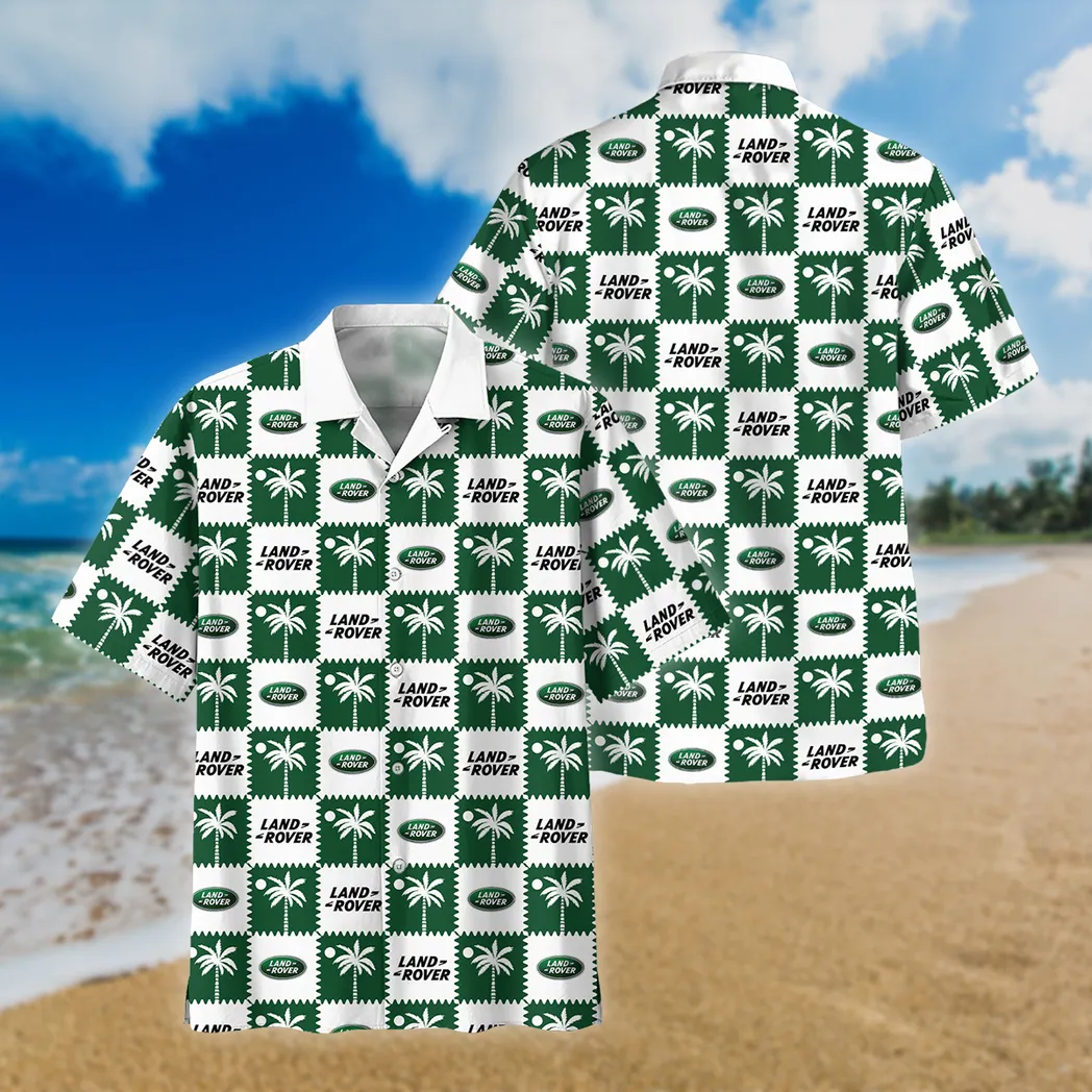 land rover hawaiian shirt for men gift for land rover lovers car200030725152