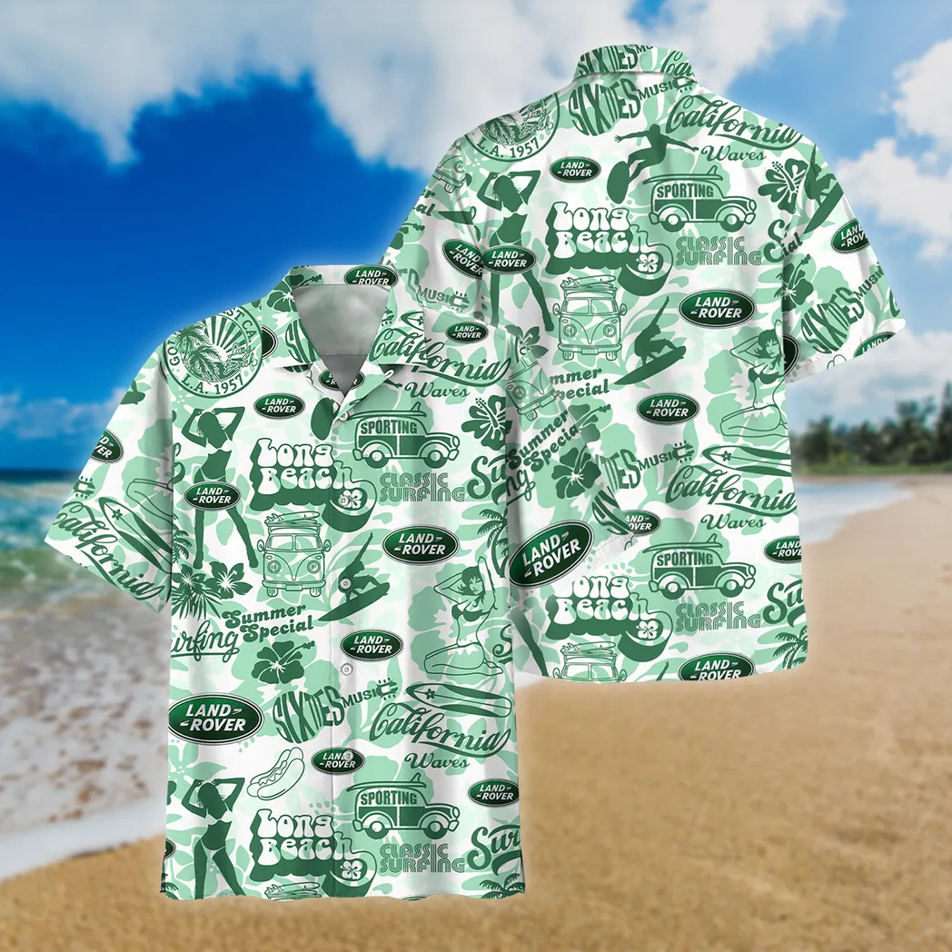 land rover hawaiian shirt for men gift for land rover lovers car201030725584 dukqt