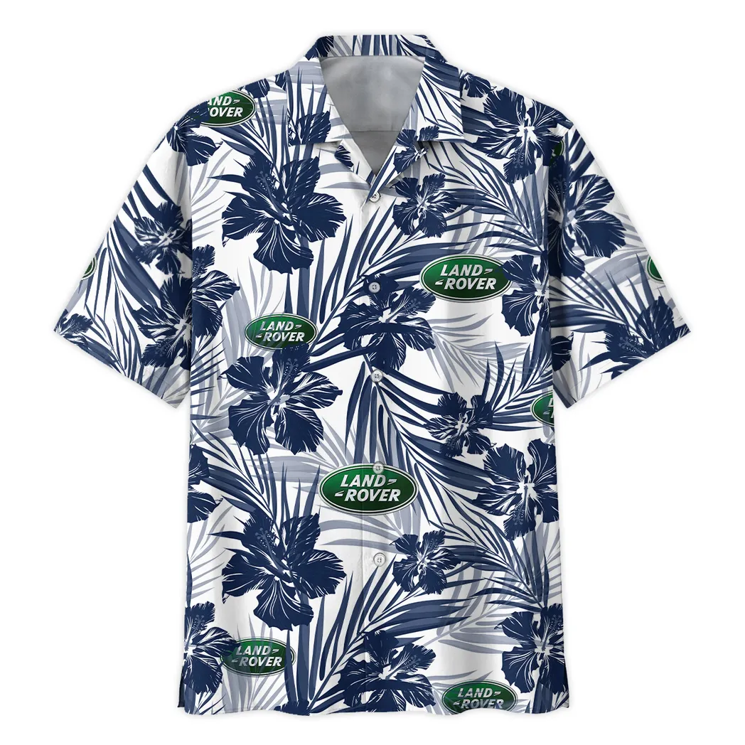 land rover hawaiian shirt for men gift for land rover lovers car203030825715