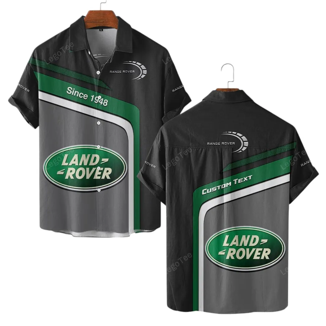 land rover hawaiian shirt for men gift for land rover lovers gift for him husband boyfriend car11103032542 fo1dn