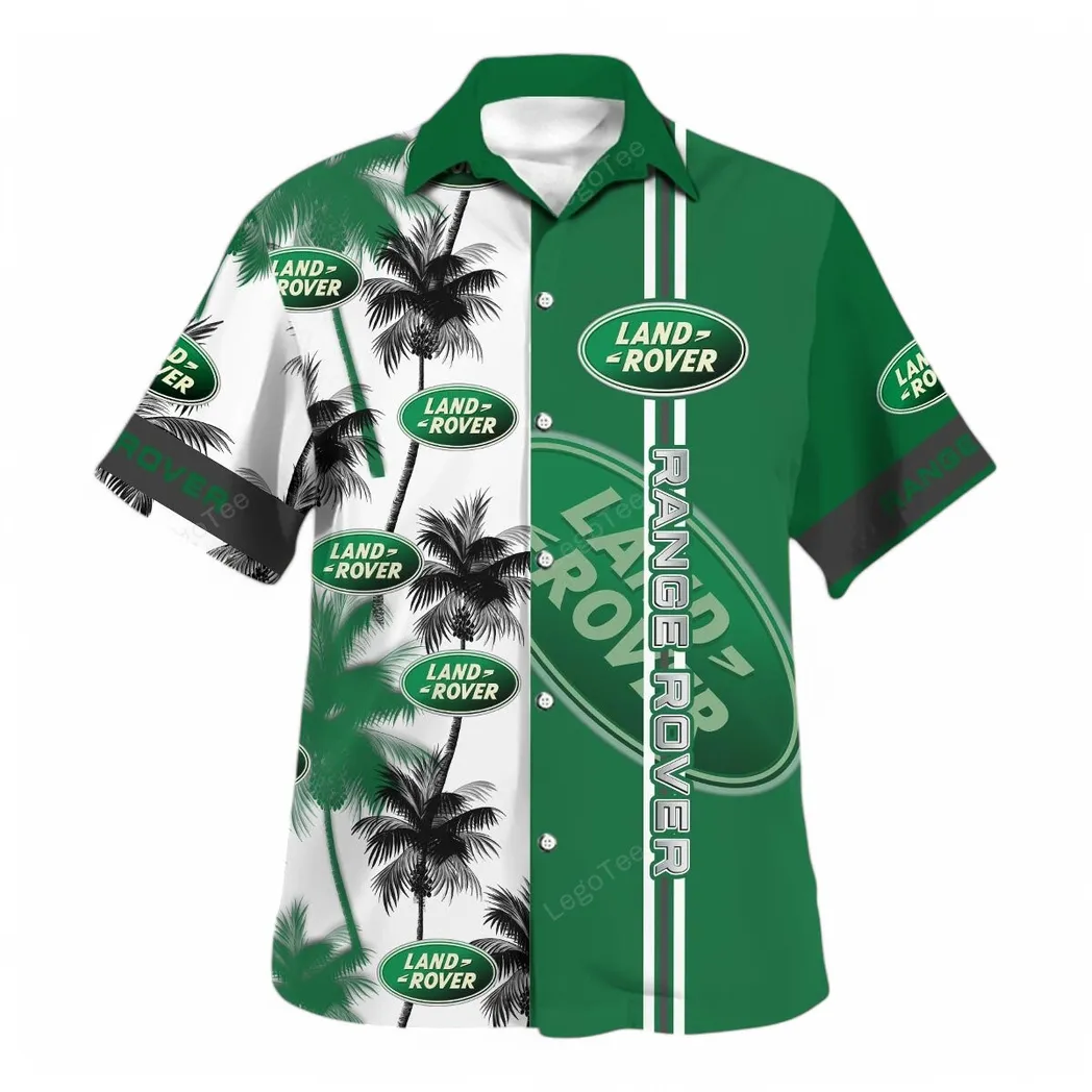 land rover hawaiian shirt for men gift for land rover lovers gift for him husband boyfriend car143021125017 0tklr