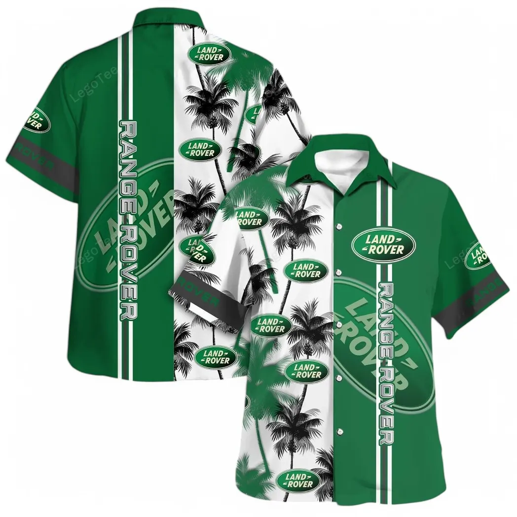 land rover hawaiian shirt for men gift for land rover lovers gift for him husband boyfriend car143021125017 gpdvw