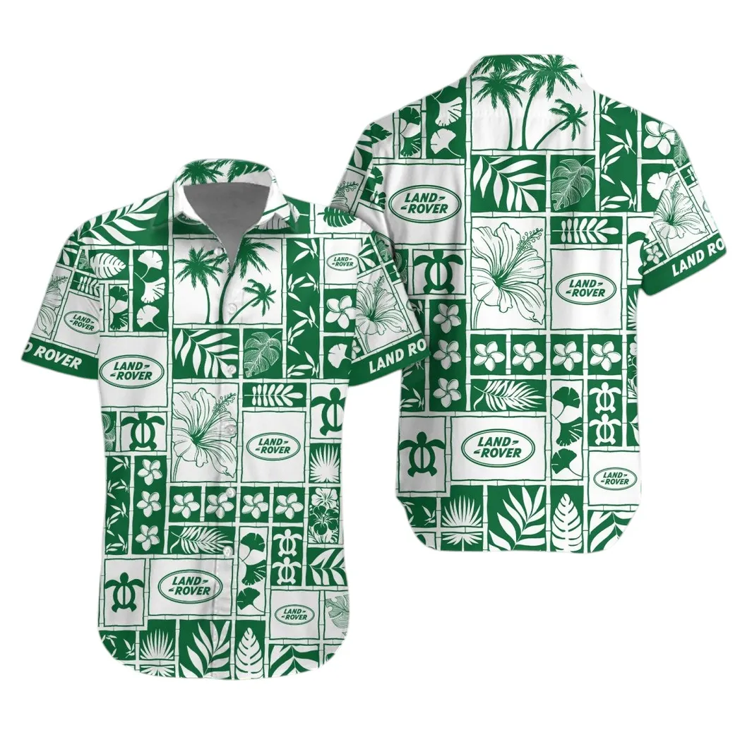 Land Rover Hawaiian Shirt For Men, Gift For Land Rover Lovers, Gift For Him, Husband, Boyfriend CAR35021425050-1