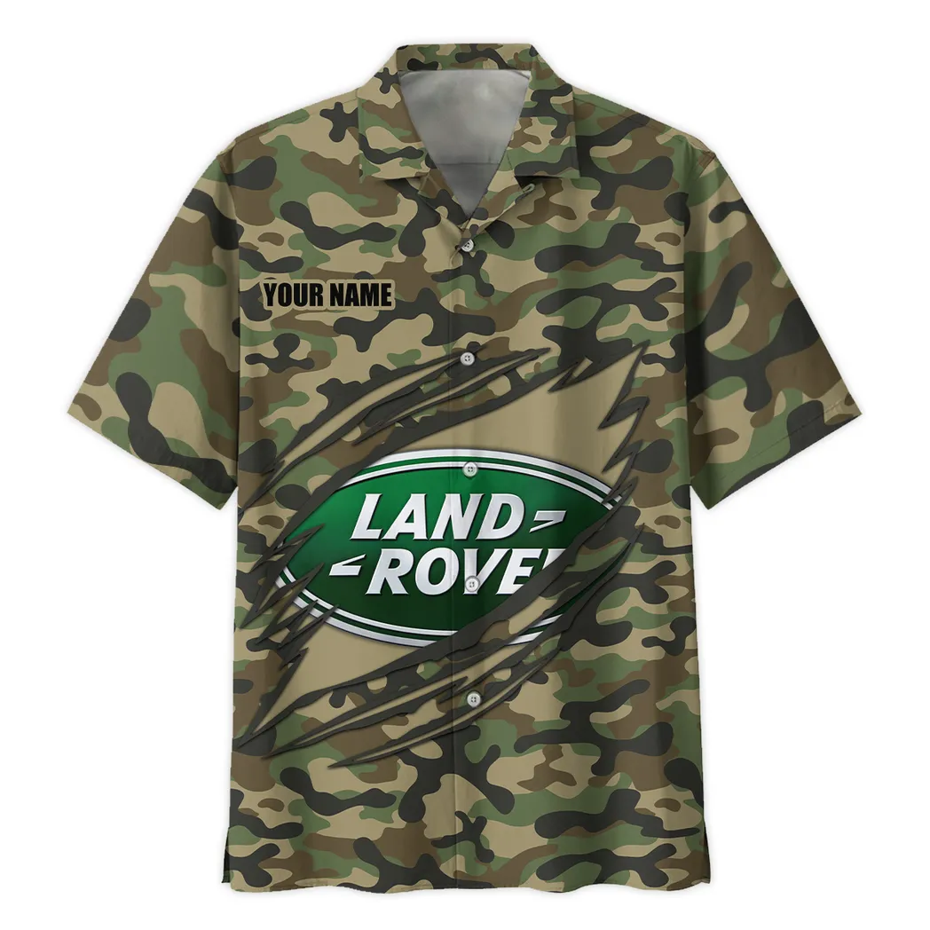 land rover hawaiian shirt style camo oversized hawaiian car210040825715 nwi8m
