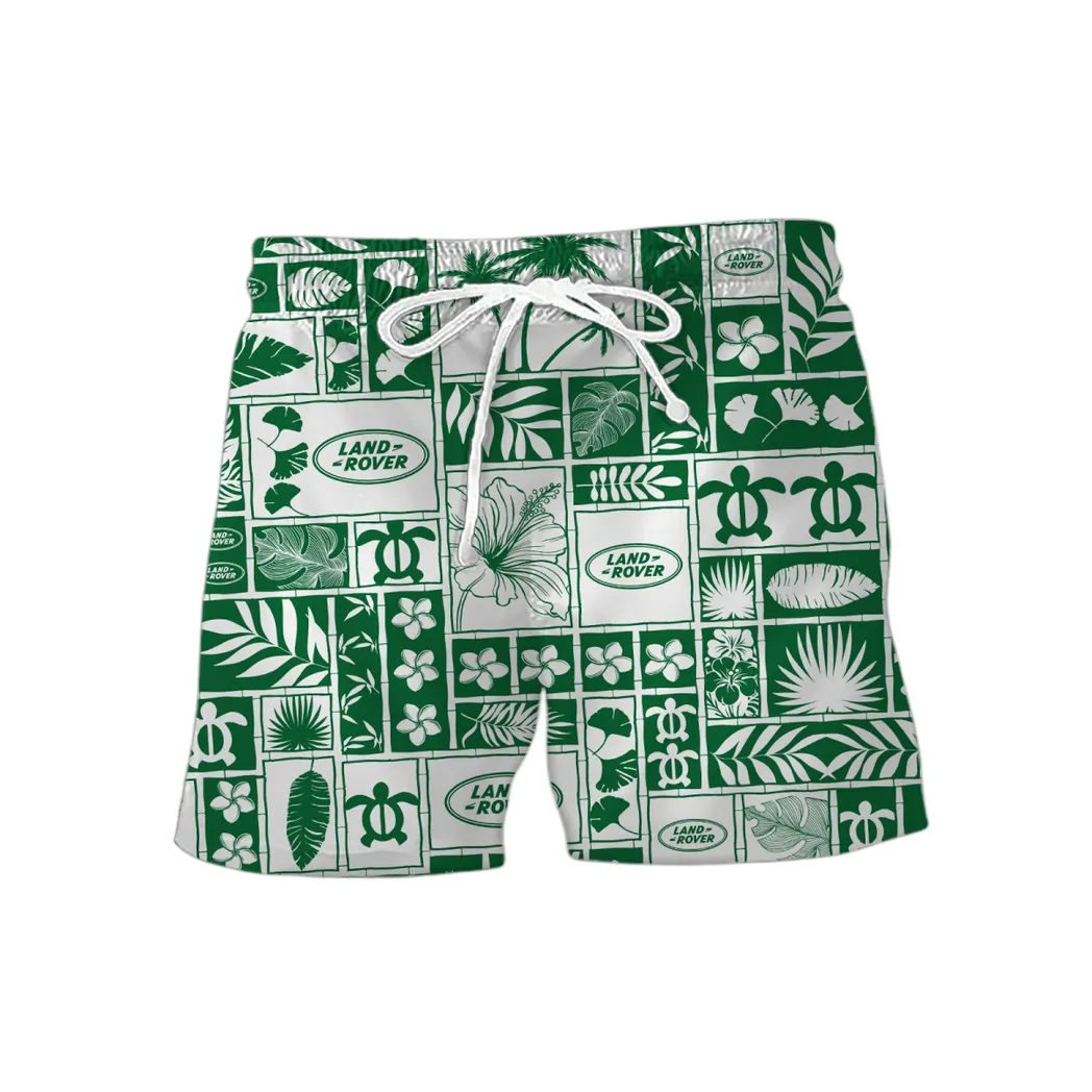 land rover hawaiian shorts gift for land rover lovers gift for him husband boyfriend car35021425050 2 s1skf