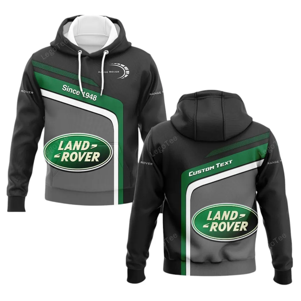 Land Rover Hoodie, Gift For Land Rover Lovers, Gift For Him, Husband, Boyfriend CAR11103032542