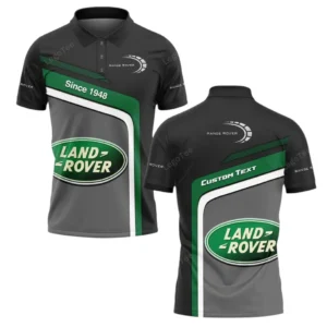 Land Rover Polo Shirt, All Over Print Shirt For Land Rover Lovers CAR11103032542