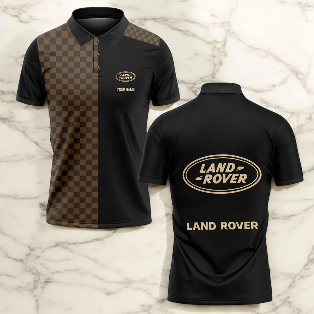 land rover polo shirt lv style gift for land rover lovers car176022525926 o2wap