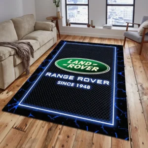 land rover rug gift for land rover lovers gift for him husband boyfriend car5202192544 blue wnrxh