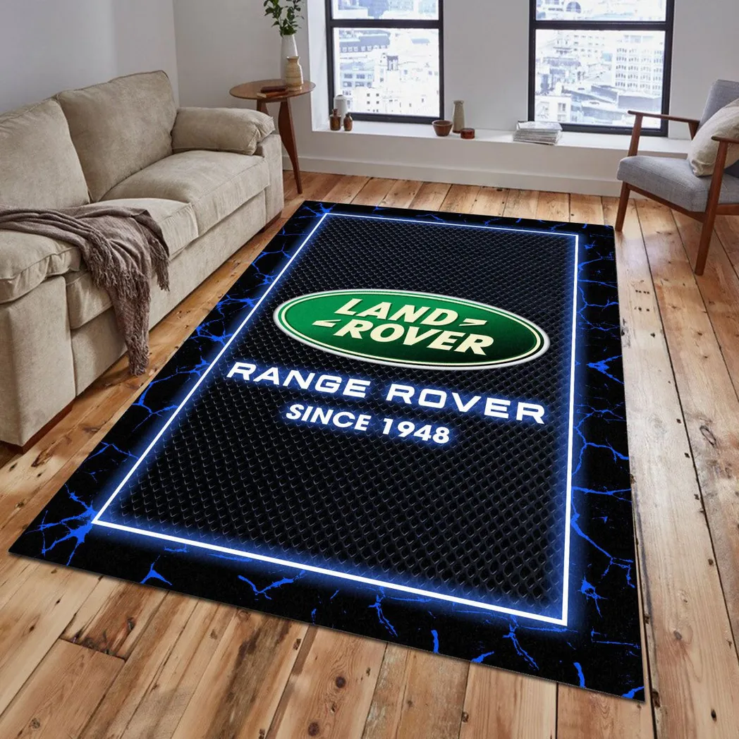 land rover rug gift for land rover lovers gift for him husband boyfriend car5202192544 blue
