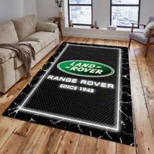 Land Rover Rug, All Over Print Carpet For Land Rover Lovers CAR5202192544 - Grey
