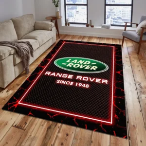 Land Rover Rug, All Over Print Carpet For Land Rover Lovers CAR5202192544 - Red