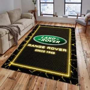 Land Rover Rug, All Over Print Carpet For Land Rover Lovers CAR5202192544 - Yellow