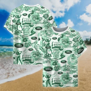 Land Rover T-Shirt For Men, All Over Print Shirt For Land Rover Lovers CAR201030725584