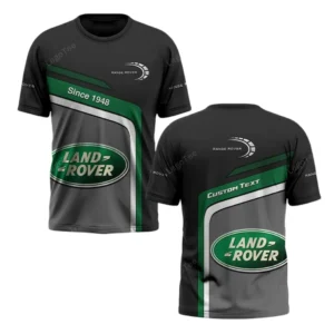 Land Rover T-Shirt, All Over Print Shirt For Land Rover Fan CAR11103032542