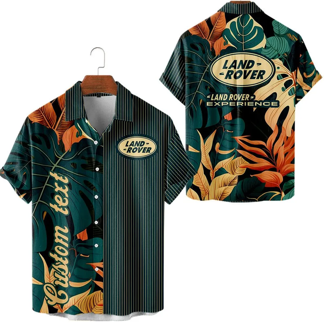 Land Rover Vintage Hawaiian Shirt Custom Summer Style CAR434041725287
