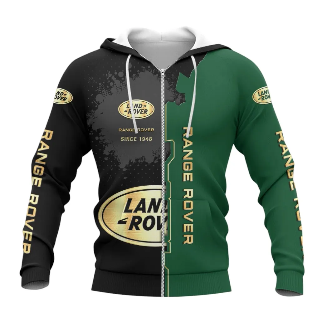 land rover zipper hoodie gift for land rover lovers gift for him husband boyfriend car44021725051 3 c91mg