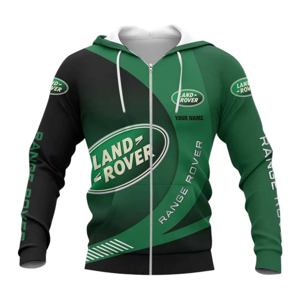 land rover zipper hoodie gift for land rover lovers gift for him husband boyfriend car7402222537 uaujl