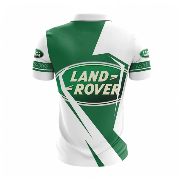 land rover zipper polo shirt for men gift for land rover fan car68022125905 4aeno