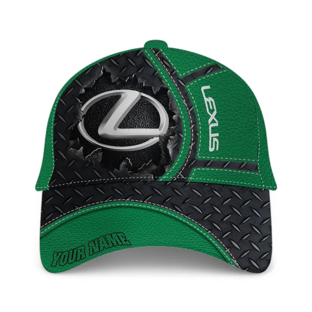 Lexus Classic Cap, Gift For Lexus Lovers, Gift For Him, Husband, Boyfriend - Green CAR49021825042-4