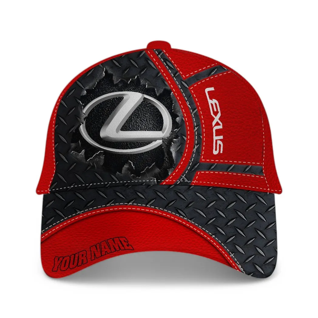 Lexus Classic Cap, Gift For Lexus Lovers, Gift For Him, Husband, Boyfriend - Red CAR49021825042-6