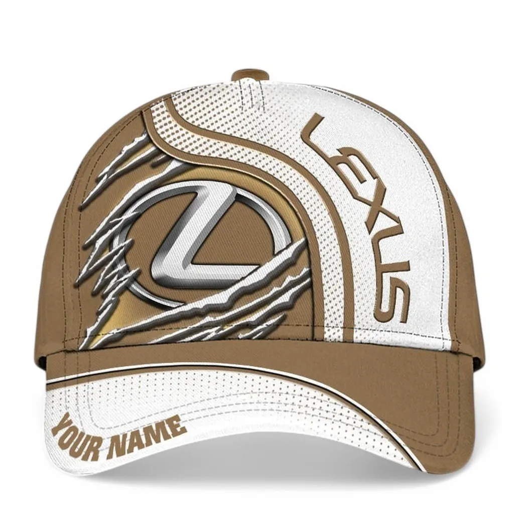 Lexus Classic Cap, Gift For Lexus Lovers, Gift For Him, Husband, Boyfriend CAR50021825054 - White