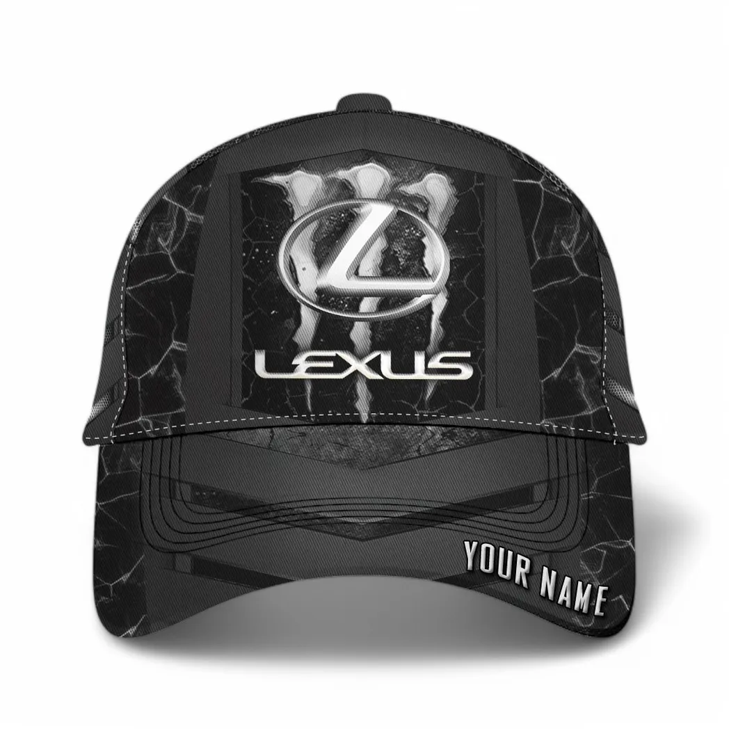Lexus Classic Cap, Gift For Lexus Lovers, Gift For Him, Husband, Boyfriend CAR6502202514 - Grey
