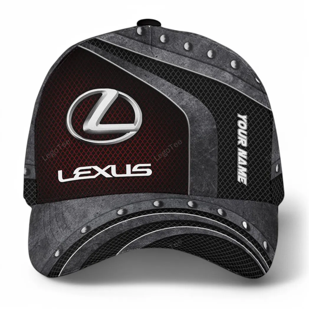 Lexus Classic Cap, Gift For Lexus Lovers, Gift For Him, Husband, Boyfriend CAR99031025057 - Red