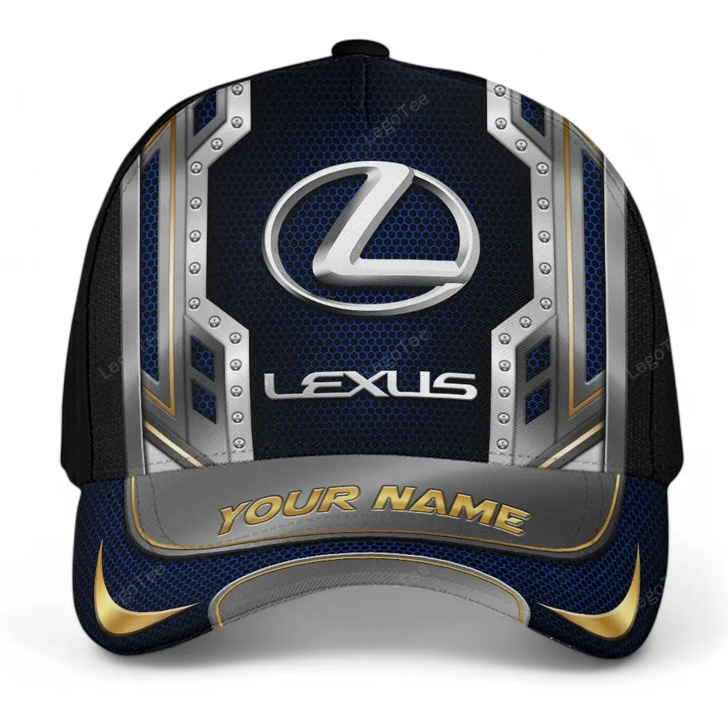 Lexus Classic Cap, Gift For Lexus Lovers, Gift For Him, Husband, Boyfriend CAR99031025157 - Blue