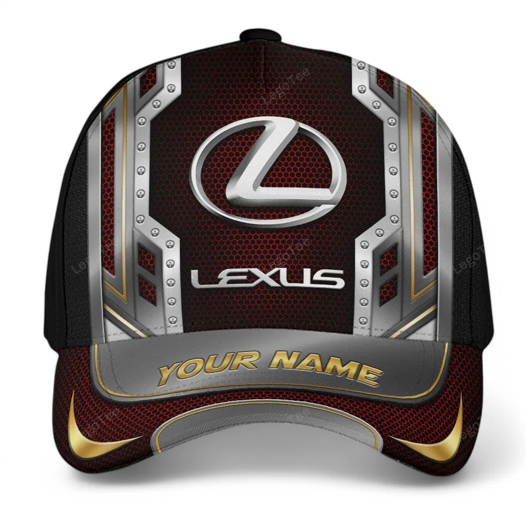 Lexus Classic Cap, Gift For Lexus Lovers, Gift For Him, Husband, Boyfriend CAR99031025157 - Red