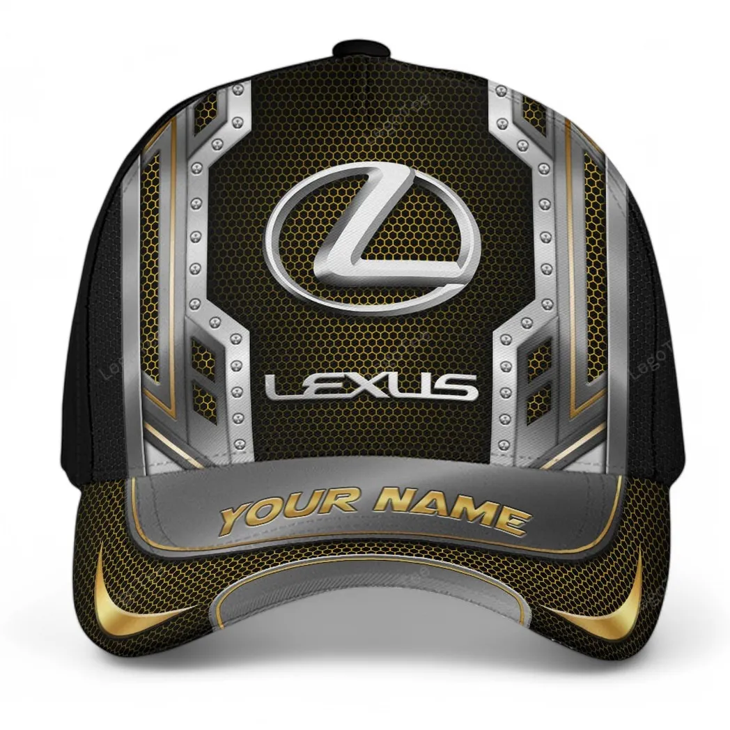 Lexus Classic Cap, Gift For Lexus Lovers, Gift For Him, Husband, Boyfriend CAR99031025157 - Yellow