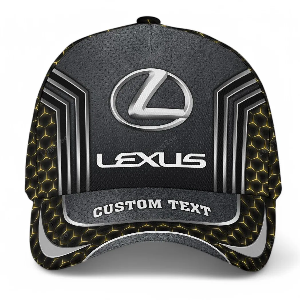 Lexus Classic Cap, Gift For Lexus Lovers, Gift For Him, Husband, Boyfriend CAR99031025190 - Yellow