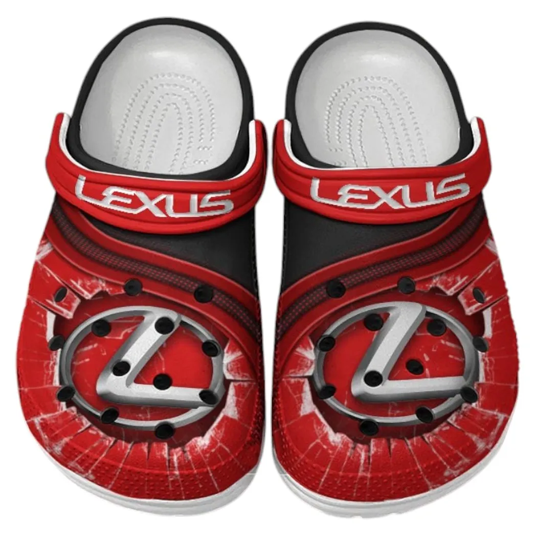 lexus crocs clogs men women gift for lexus fan car188032025135 red gkt7z
