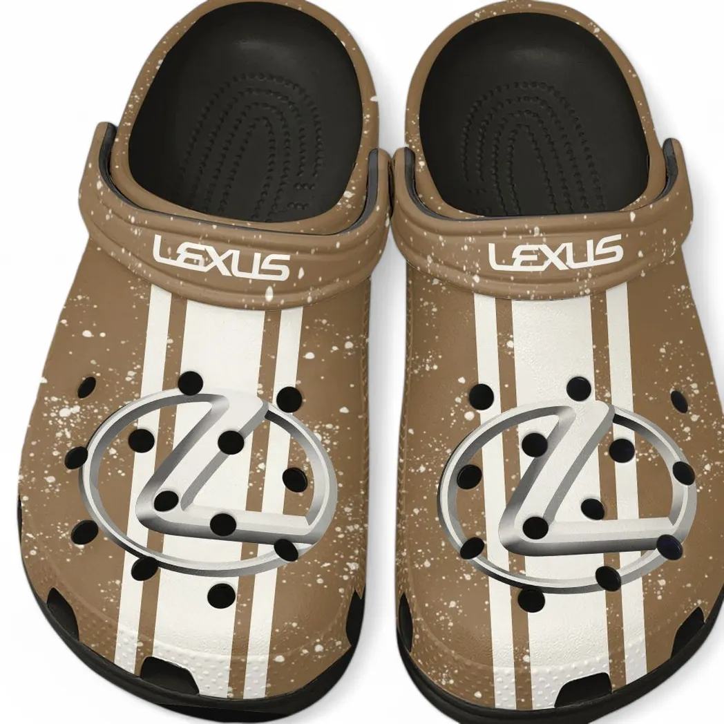 lexus crocs gift for lexus lovers gift for him husband boyfriend car62022025072 black iggmm