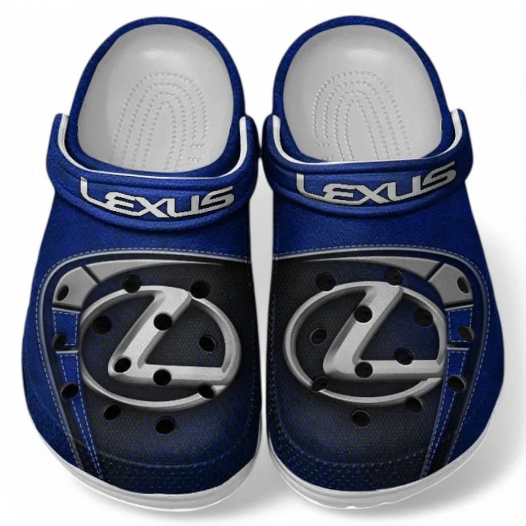 lexus crocs sandals for men women gift for lexus fan car177031425576 blue s4umf