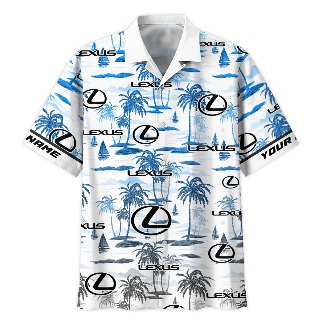 lexus custom hawaiian shirt for men gift for lexus fan car205031225696