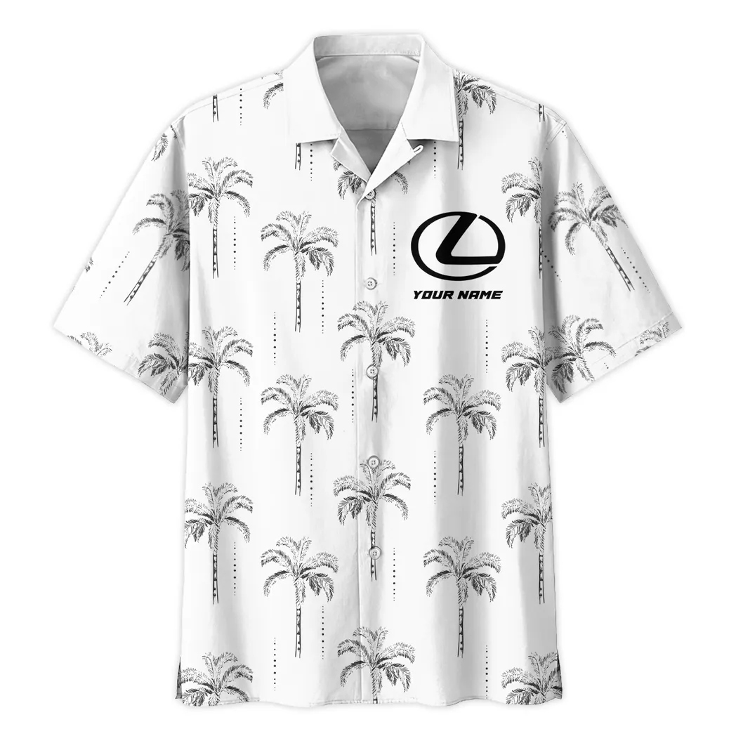 lexus custom hawaiian shirt for men gift for lexus fan car206031225918 ifg7c