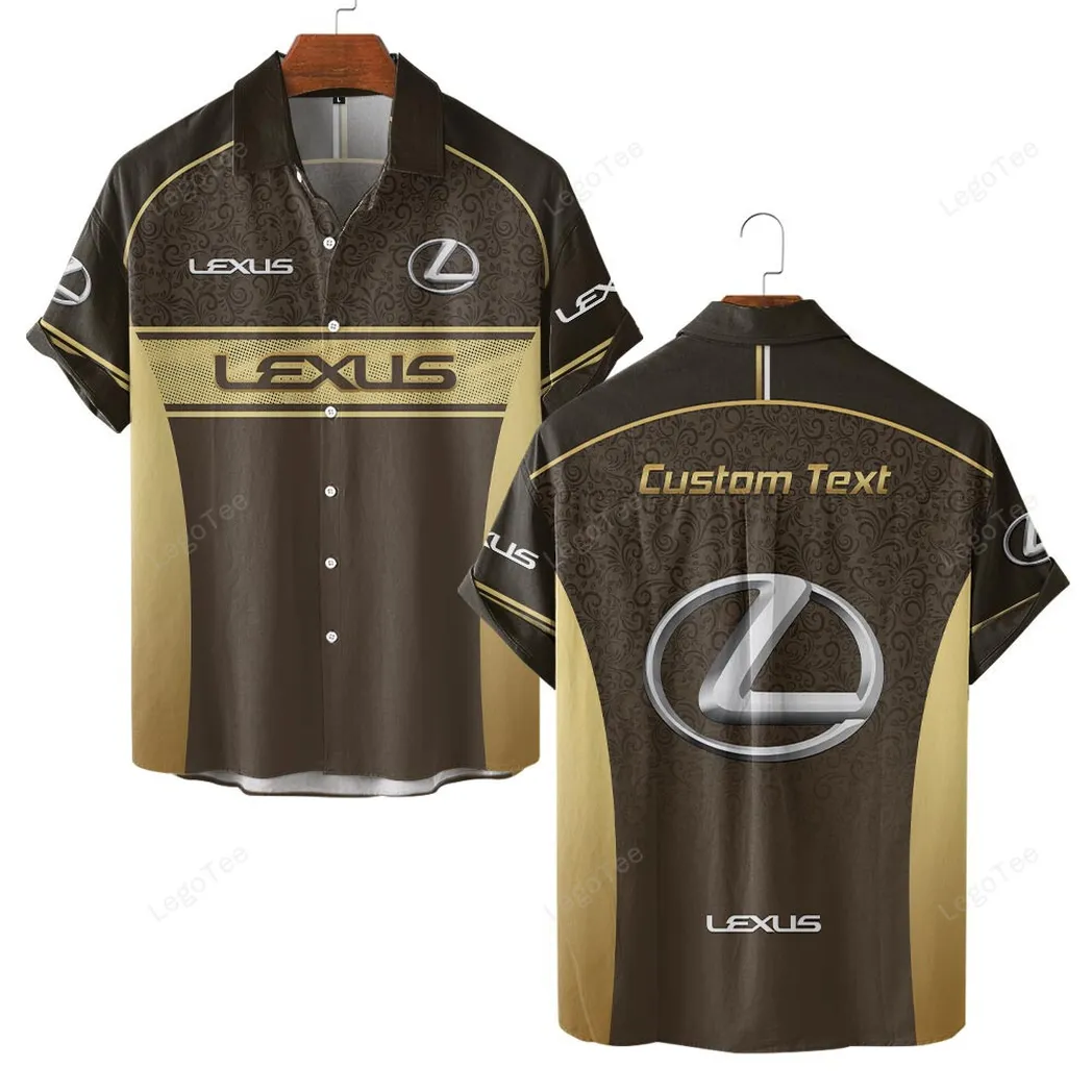 lexus custom hawaiian shirts for men gift for lexus lovers gift for him husband boyfriend car137021325932 3 roowh