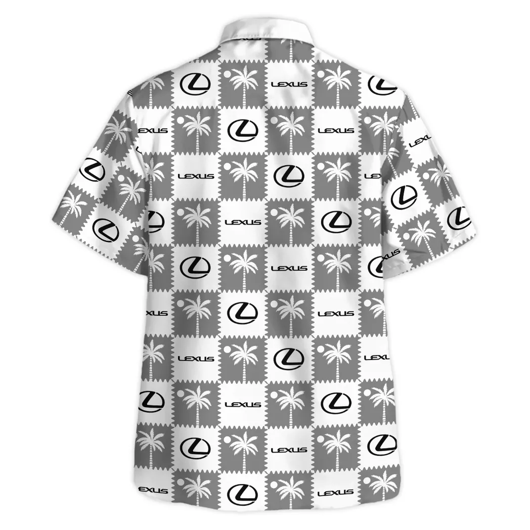 lexus hawaiian shirt for men gift for lexus lovers car200030725153 dldp0