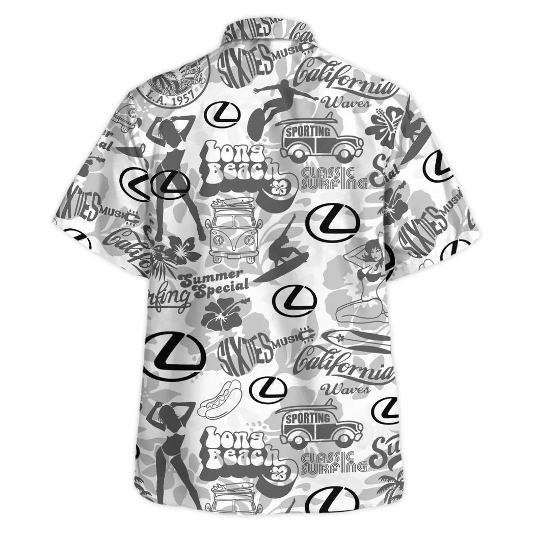 lexus hawaiian shirt for men gift for lexus lovers car201030725585 0jts7