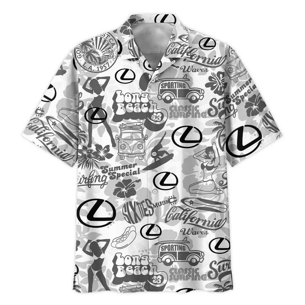 lexus hawaiian shirt for men gift for lexus lovers car201030725585 2ieh5
