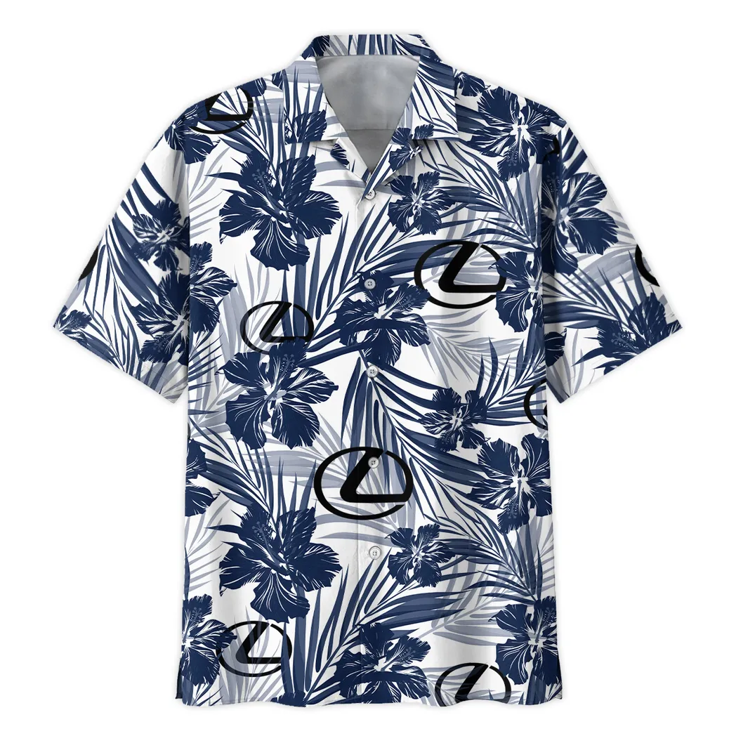 lexus hawaiian shirt for men gift for lexus lovers car203030825716 jukre