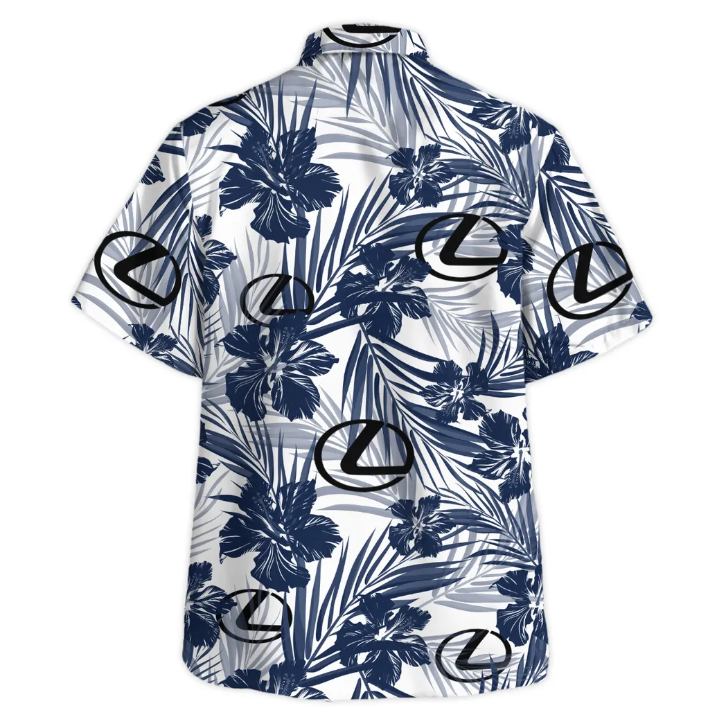 lexus hawaiian shirt for men gift for lexus lovers car203030825716 owjoj