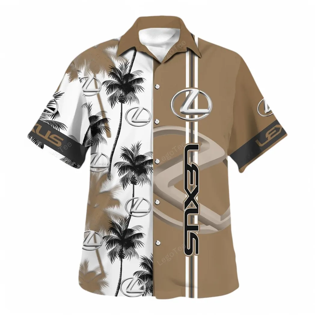 lexus hawaiian shirt for men gift for lexus lovers gift for him husband boyfriend car143021125018 s6yes